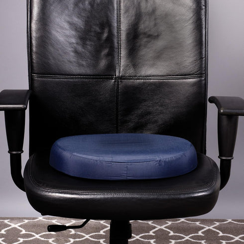 DMI Seat Cushion Donut Pillow and Chair Pillow for Tailbone Pain Relief, Hemorrhoids, Prostate, Pregnancy, Post Natal, Pressure Relief and Surgery...