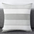 AmHoo Pack of 2 Farmhouse Stripe Check Throw Pillow Covers Set Case Cotton Linen Decorative Pillowcases Cushion Cover for Couch Bench Sofa 20x20In...