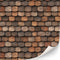 3 Sheets Self-Adhesive Roof Tiles and Shingles for Dollhouses Scale 1:12 (Roof Shingles Brown)...
