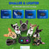 Dog Bark Collar, Smart Bark Collar for Small Medium Dogs, Automatic No Shock Anti Barking Training Collar, Rechargeable No Bark Collar. Stop Barki...
