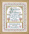Design Works Crafts Tobin 356745 Loves Promise Counted Cross Stitch Kit-8"X10" 14 Count, Multicolored (2758)...
