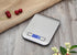 Digital Kitchen Scale,Food Scale for Meat Baking Weighter,Unit Gram OZ lb Up 11 lb(1g-5KG),Silver Stainless Steel Anti-Fingerprint with Accuracy L...