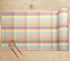 Urban Villa EasterTable RunnerEaster Collection 100% Cotton Fused Table Runner Easter Special Over Sized 14" x72'' Inches Easter Colors Buffalo Ch...