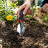 Radius Garden 10011 Ergonomic Aluminum Hand Trowel, Red...