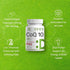 DEAL SUPPLEMENT CoQ10 200mg & PQQ 200mcg, 240 Veggie Capsules – 2 in 1 Coenzyme Q10 Supplement for Better Absorption – Antioxidant Support for Ene...