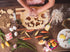 Handstand Kitchen Spring Fling 5-piece 3" Easter Cookie Cutter and Spatula Set...
