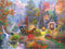 RoseArt - Abraham Hunter - Fairytale Cottage - 1000 Piece Jigsaw Puzzle for Adults...