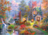 RoseArt - Abraham Hunter - Fairytale Cottage - 1000 Piece Jigsaw Puzzle for Adults...