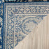 SAFAVIEH Evoke Collection 2'2" x 4' Blue/Ivory EVK251C Boho Non-Shedding Living Room Bedroom Accent Rug...
