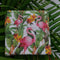 20-ct 13x13 Flamingo Napkins Fall Napkins Paper Decoupage Paper Napkins Fall Paper Napkins Decorative Napkins Floral Napkins Tropical Bird Floral ...