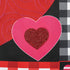 Evergreen Flag Valentine's Heart Patterned Border Garden Applique Flag | Valentines Day Garden Flag 12x18 Double Sided | Small Welcome Garden Flag...