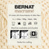 Bernat Macrame Natural Yarn - 3 Pack of 250g/8.8oz - Cotton - #6 Super Bulky - Knitting, Crocheting & Crafts......