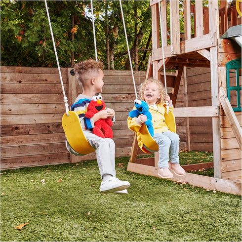 GUND Sesame Street Official Elmo Take Along Buddy Plush, Premium Plush Toy for Ages 1 & Up, Red, 13”...