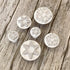 Clever Monster Snowflake Cookie Cutters Set of 6, Plunger Cutter Cake Decorating Supplies Fondant Molds Embossing Tool Snowflake Plunger Cake Cutt...