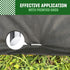 GardenGloss® Galvanized Landscape Staples 6 Inch - 11 Gauge - 20 Pack - Garden Staples for Blowups, Landscape Fabric & Decoration - Landscape Pins...