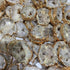 LE SKY 5 Pcs Natural Stone Connectors White Irregular Druzy Geode Agate Pendants Healing Chakra Energy Stone for Jewelry Making Necklace...