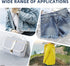 Blue Jeans Denim Patches 4 Rolls, Inside and Outside Iron On Patches, Jean Patches?Blue Denim Iron On Patches, for Jeans Clothing Hole Repairing a...