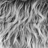 Faux Fur Fabric Square Patches for Crafts, Sewing, Costumes, Seat Pads (Grey Frost, 10 x 20 Inch)...