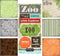 Scrapbook Customs Themed Paper and Stickers Scrapbook Kit, Zoo...