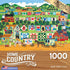 RoseArt - Home Country- Quilt Valley Farm - 1000 Piece Jigsaw Puzzle...