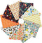 -25 Options- 100% Cotton Quilting Fabric Bundles 10pcs Fat Quarters 18”x21”-Medium Weight 5.2 oz- for Quilting, Sewing Project, Patchwork, DIY Cra...