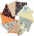 -25 Options- 100% Cotton Quilting Fabric Bundles 10pcs Fat Quarters 18”x21”-Medium Weight 5.2 oz- for Quilting, Sewing Project, Patchwork, DIY Cra...