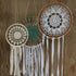 Heritage Lace White (Godiva) Crochet Envy 12" Round Dream Catcher...