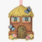 Mill Hill Straw House Cross Stitch Kit, Multi...