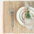 Chardin Home Eco-Friendly Natural Jute/Hemp Placemats 13''x''19, Set of 4 Natural/Beige Table Mats | Perfect for Holidays, Thanksgiving, Christmas...