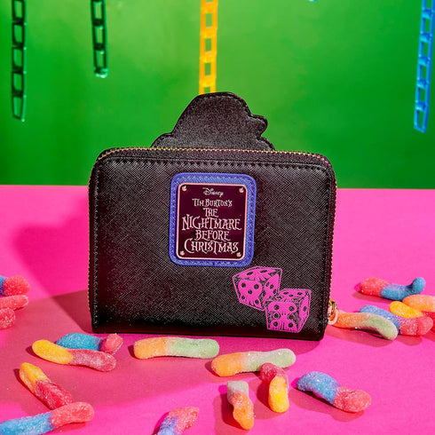 Loungefly Disney The Nightmare Before Christmas 30th Anniversary - Oogie Boogie Wallet, Amazon Exclusive...