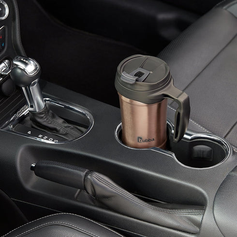 Bubba Hero Stainless Steel Travel Mug with Handle, 18 oz., Rose Gold...