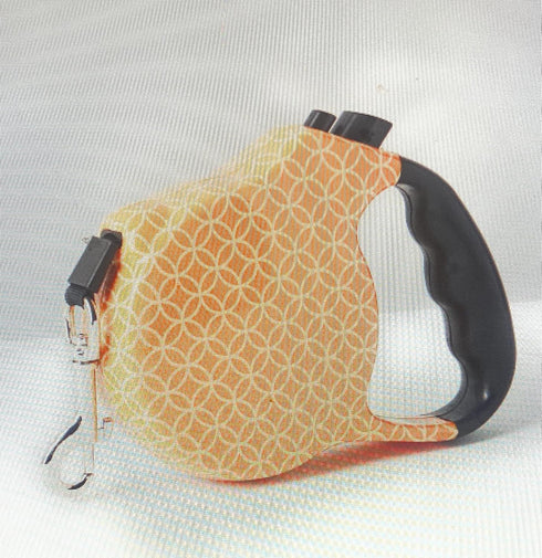 Halo Retractable Pet Leash-Orange...