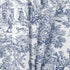 Victoria Park Toile 68-Inch-by-30 Inch Tailored Tier Curtains, Blue...