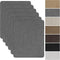Azobur Sofa Fabric Repair Patch, 6 Piece Microfiber Patches, Self Adhesive Fabric Sofa Patch Repair Fabric, Luxurious Look, Quick Fix Sofa.(Gray)...