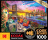 RoseArt - Kodak Premium Cork - Manhattan Balcony Sunset - 1000 Piece Jigsaw Puzzle for Adults...