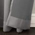 Sun Zero Becca Energy Efficient Grommet Curtain Panel, 40" x 95", Gray...