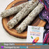 Wanderlust 9” White Sage Smudge Stick - Extra Large Smudging Wand Incense Stick for Cleansing, Purifying, Healing, Meditation, Yoga, Blessing (3 P...