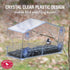 Perky-Pet 347 Clear Outdoor Window Bird Feeder with Strong Suction Cups – 1 Lb Seed Capacity...