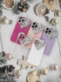 Cute 3D Glitter Case for iPhone 11, Sparkling Aesthetic Heart Gems Bling Case, Pretty shine Colorful Diamond Soft TPU Bumper Case for Women Girl-i...