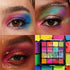 NYX PROFESSIONAL MAKEUP, Ultimate Shadow Palette, Eyeshadow Palette - I Know That's Bright...