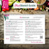 Perfect Planner Company - Plant-Based Weekly Meal Planner - A4 Spiral Bound Pad - Vegan Meal Planner & Nutrition Tracker - Shopping List & Freezer...