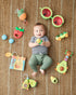 Skip Hop Baby Musical Toy Set, Farmstand, Berry Cute Band...
