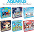 AQUARIUS Rudolph The Red-Nosed Reindeer Board Game - Fun Family Christmas Gift for Kids & Adults - Officially Licensed Rudolph Merchandise & Colle...