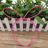 XIMA 12pcs Plastic Girls Headbands with Bunny Ears, Bows, and Party Hair Accessory (SP-Rabbit Ear)...