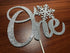 Silver One Snowflake Cake Topper - Winter Onederland 1st Birthday Cake Decorations...