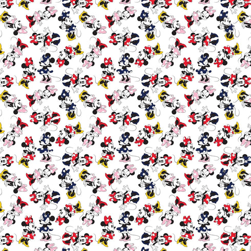 Cricut Premium Vinyl Patterned Sampler, Minnie Rocks The Dots – Removable...