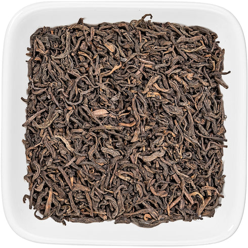 Tealyra - Ripe Pu'erh Tea - 5 Years Aged Loose Leaf - Caffeine Level High - 100% Naturally Processed - Aged Black Tea Pu Er - 113g (4-ounce)...
