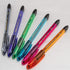 Pentel RSVP Razzle-Dazzle Ballpoint Pen, (1.0mm) Medium Line, Violet Barrel, Black Ink, Box of 12 (BK91RDV-A)...