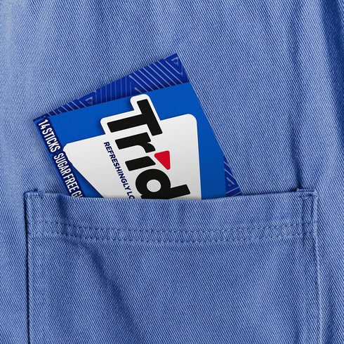 Trident Perfect Peppermint Sugar-Free Chewing Gum, 12 Packs of 14 Pieces (168 Total Pieces)...