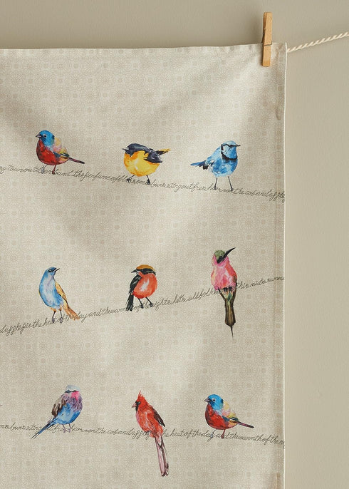 Maison d' Hermine Kitchen Towels Set of 2 100% Cotton 27.50" x 20" Reusable Cloth Tea Dish Towels Absorbent with Hanging Loop for Kitchen, Dining,...